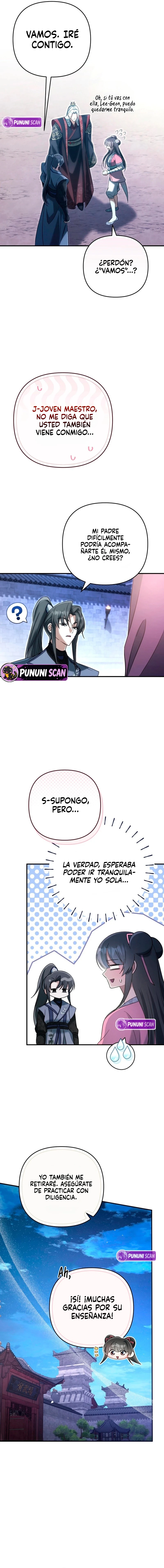 La sirvienta más poderosa del culto del demonio celestial Capitulo 13 página 13