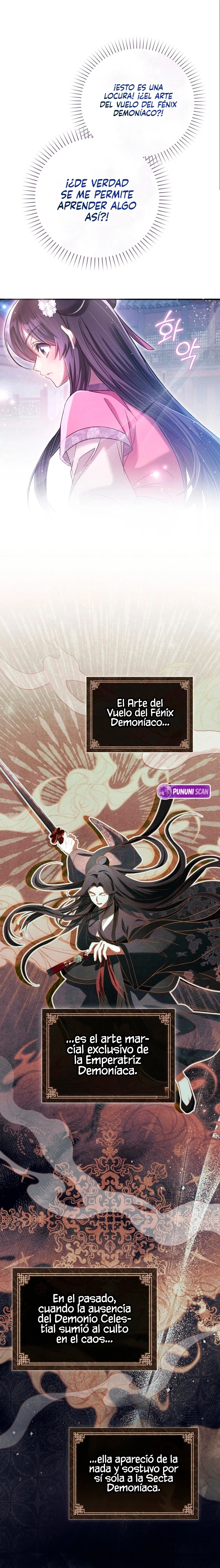 La sirvienta más poderosa del culto del demonio celestial Capitulo 13 página 5