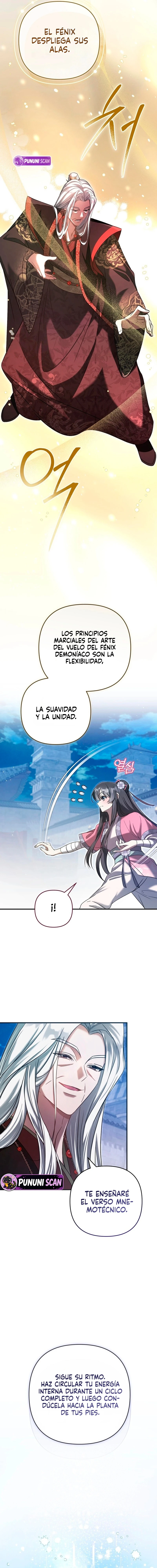 La sirvienta más poderosa del culto del demonio celestial Capitulo 13 página 7
