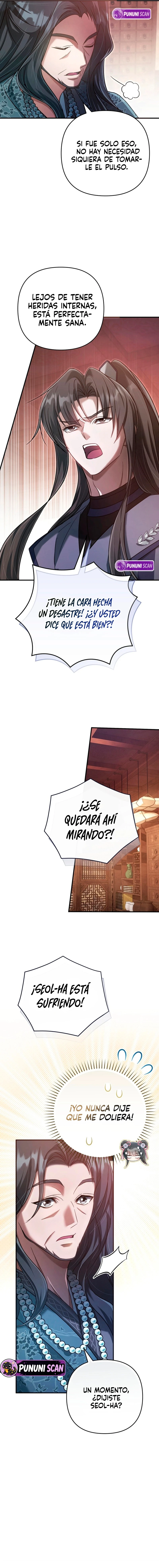 La sirvienta más poderosa del culto del demonio celestial Capitulo 14 página 10