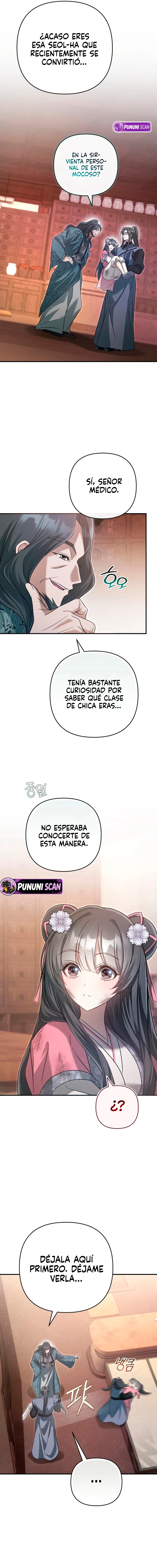 La sirvienta más poderosa del culto del demonio celestial Capitulo 14 página 11