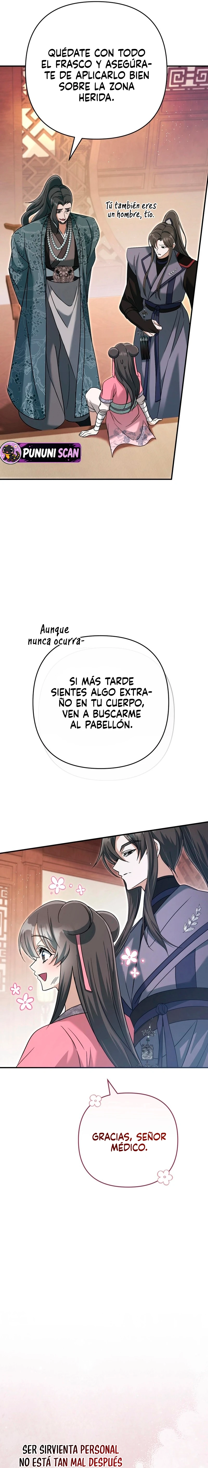 La sirvienta más poderosa del culto del demonio celestial Capitulo 14 página 16
