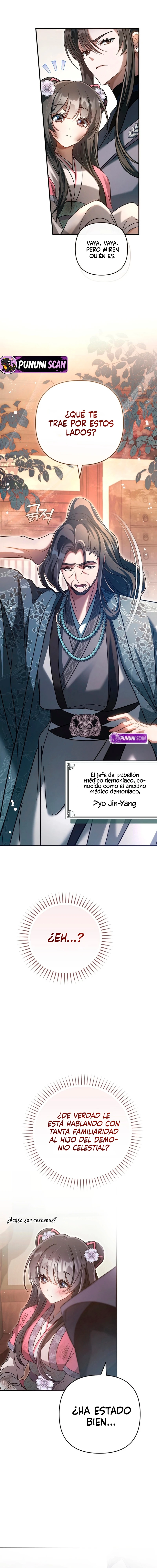 La sirvienta más poderosa del culto del demonio celestial Capitulo 14 página 7