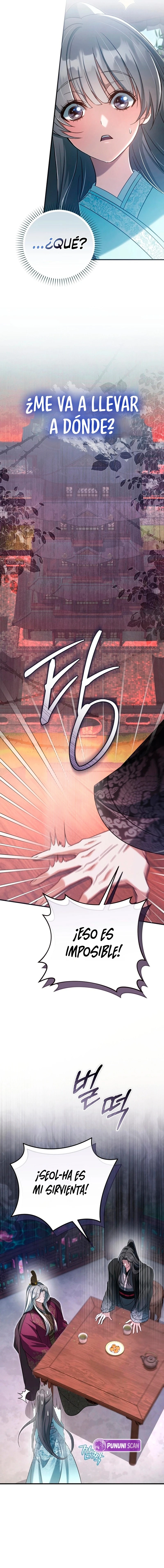 La sirvienta más poderosa del culto del demonio celestial Capitulo 15 página 10