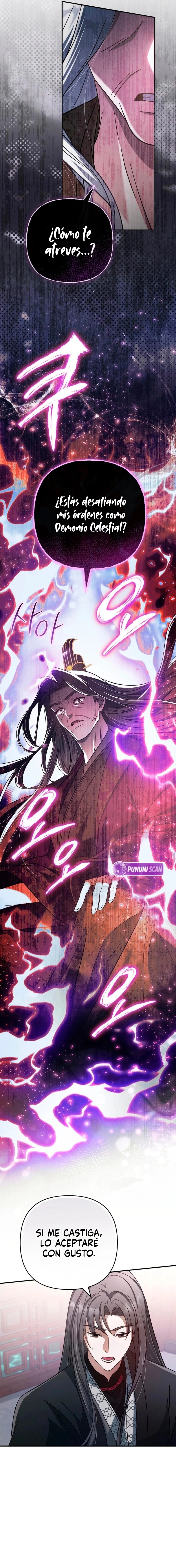 La sirvienta más poderosa del culto del demonio celestial Capitulo 15 página 12