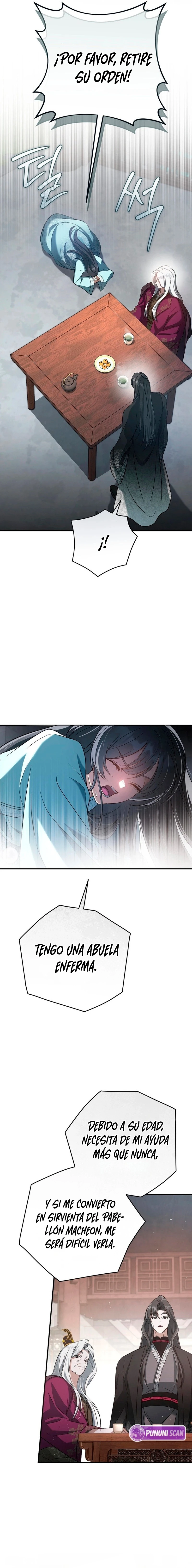 La sirvienta más poderosa del culto del demonio celestial Capitulo 15 página 14