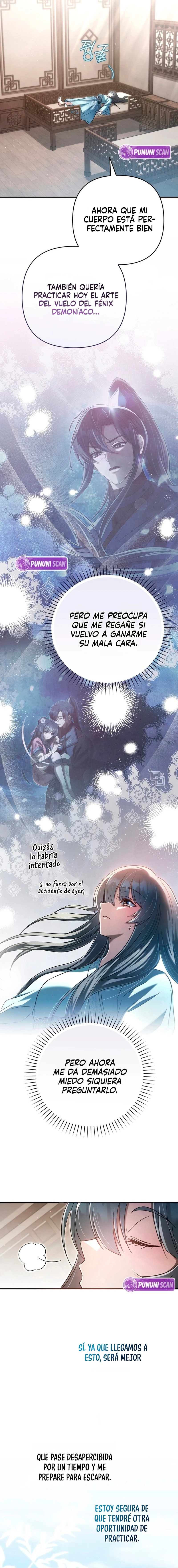 La sirvienta más poderosa del culto del demonio celestial Capitulo 15 página 4