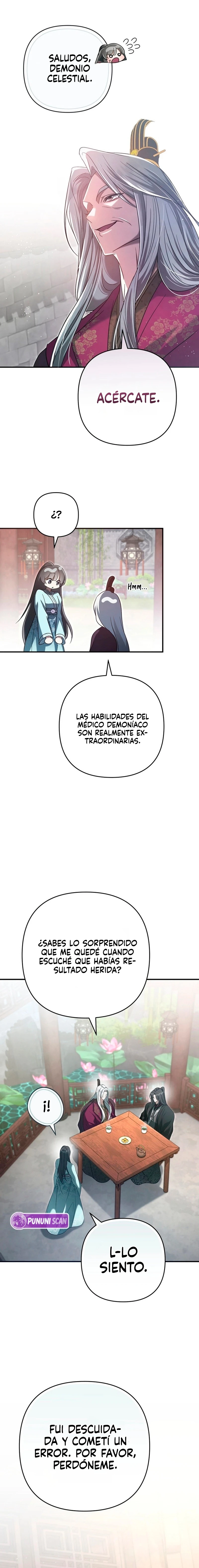 La sirvienta más poderosa del culto del demonio celestial Capitulo 15 página 6