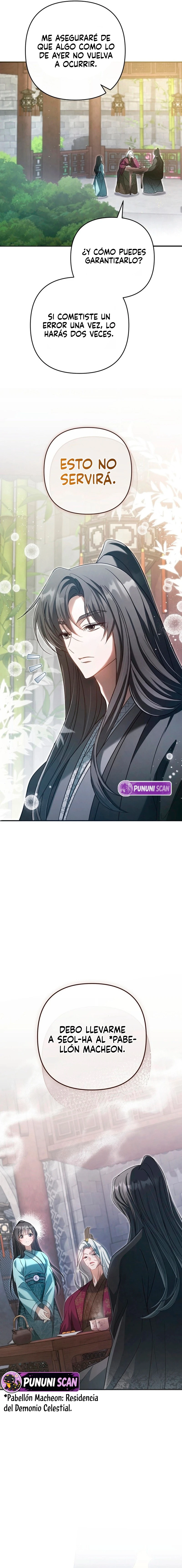 La sirvienta más poderosa del culto del demonio celestial Capitulo 15 página 9