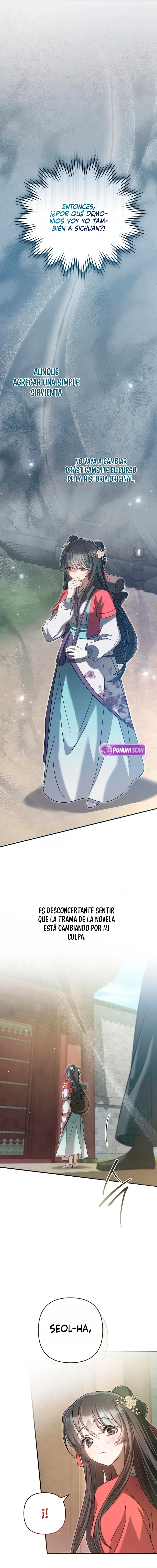 La sirvienta más poderosa del culto del demonio celestial Capitulo 16 página 4