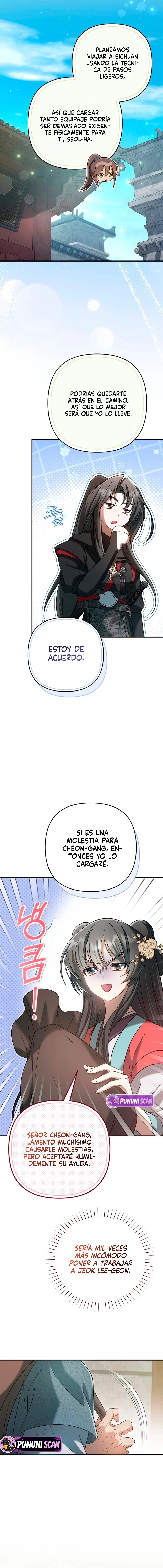 La sirvienta más poderosa del culto del demonio celestial Capitulo 16 página 8