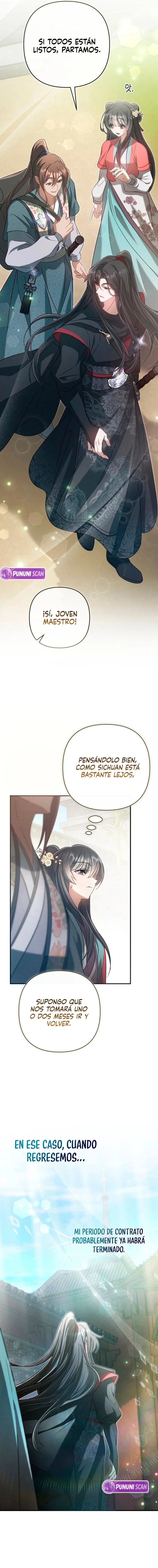 La sirvienta más poderosa del culto del demonio celestial Capitulo 16 página 9