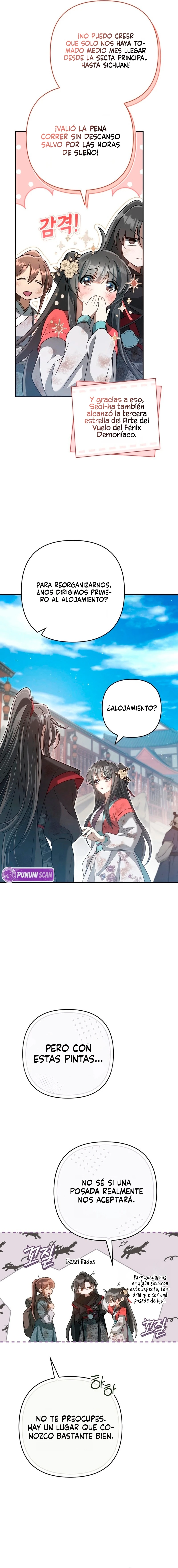 La sirvienta más poderosa del culto del demonio celestial Capitulo 17 página 6