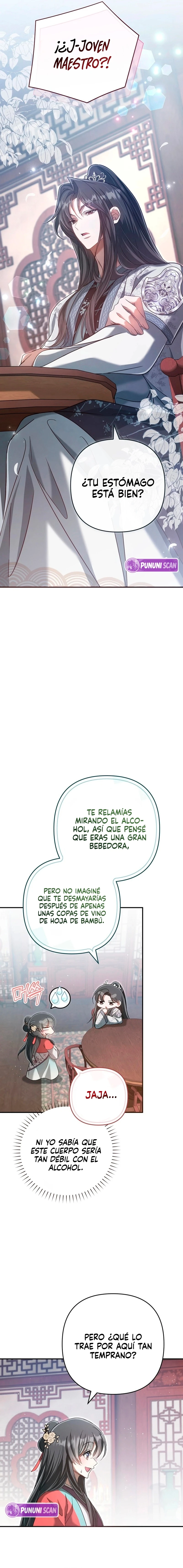 La sirvienta más poderosa del culto del demonio celestial Capitulo 18 página 15