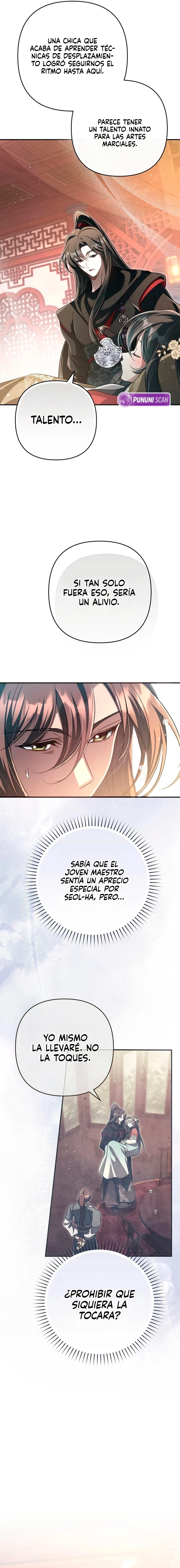 La sirvienta más poderosa del culto del demonio celestial Capitulo 18 página 3