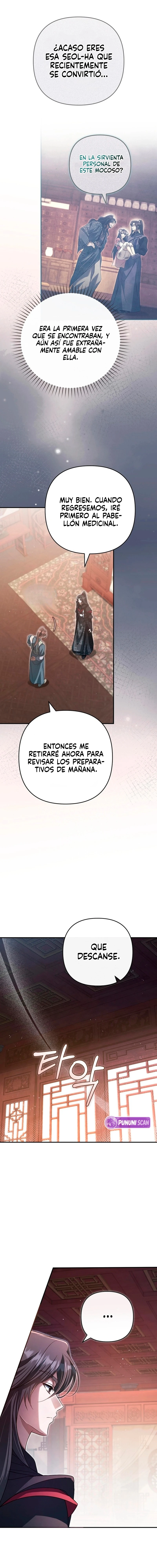 La sirvienta más poderosa del culto del demonio celestial Capitulo 18 página 8