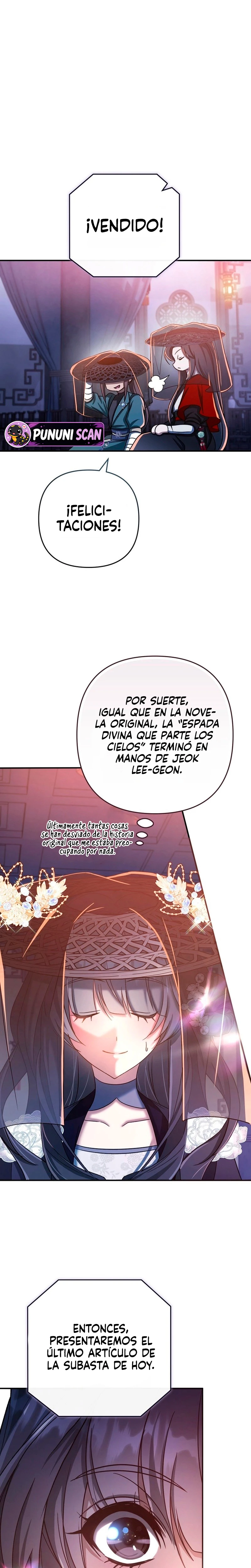 La sirvienta más poderosa del culto del demonio celestial Capitulo 19 página 18