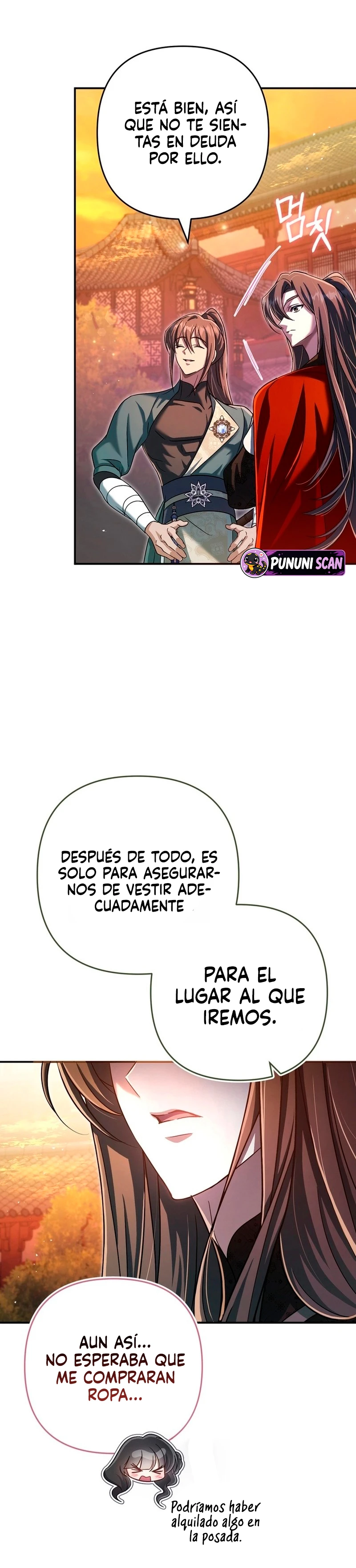 La sirvienta más poderosa del culto del demonio celestial Capitulo 19 página 4