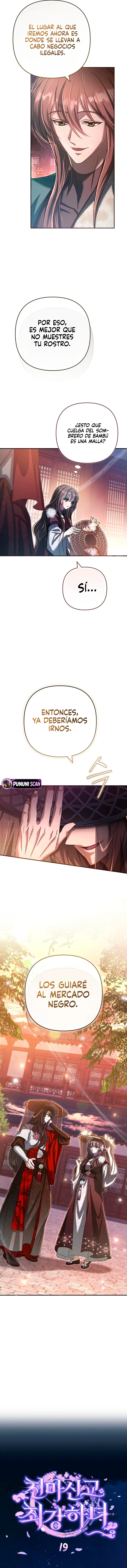La sirvienta más poderosa del culto del demonio celestial Capitulo 19 página 6