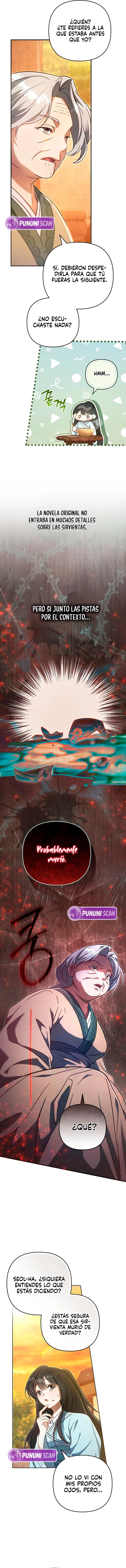 La sirvienta más poderosa del culto del demonio celestial Capitulo 2 página 11