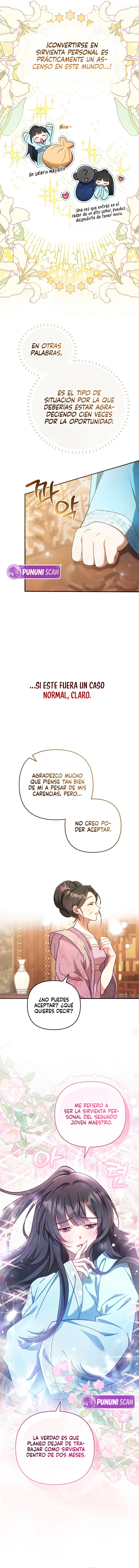 La sirvienta más poderosa del culto del demonio celestial Capitulo 2 página 4