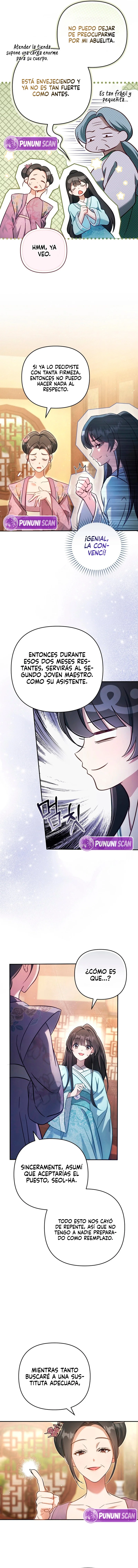 La sirvienta más poderosa del culto del demonio celestial Capitulo 2 página 5