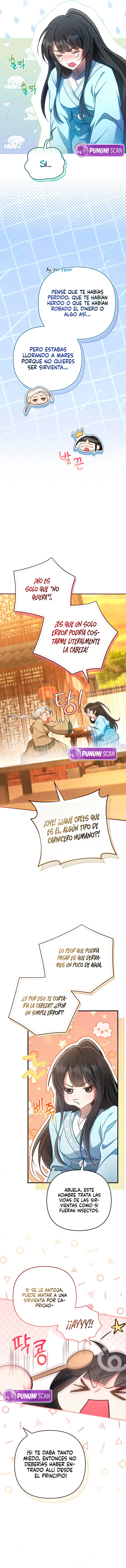 La sirvienta más poderosa del culto del demonio celestial Capitulo 2 página 9