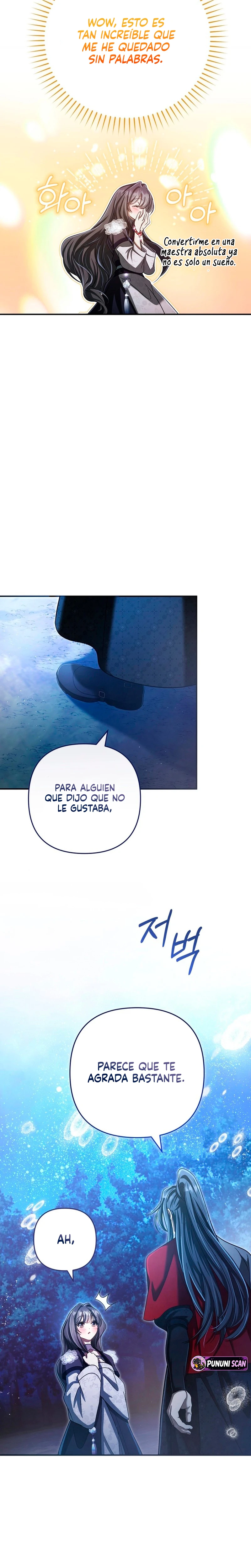 La sirvienta más poderosa del culto del demonio celestial Capitulo 20 página 13