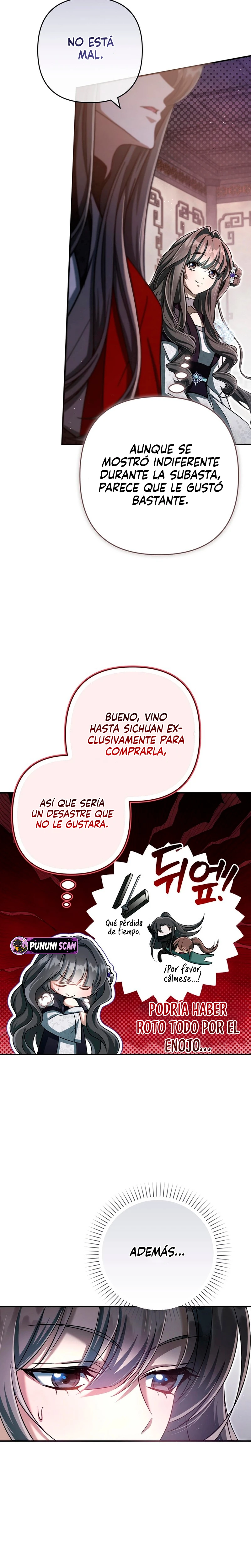 La sirvienta más poderosa del culto del demonio celestial Capitulo 20 página 3