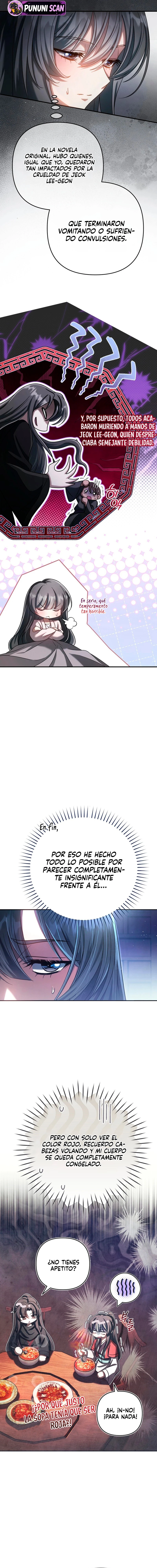 La sirvienta más poderosa del culto del demonio celestial Capitulo 21 página 4