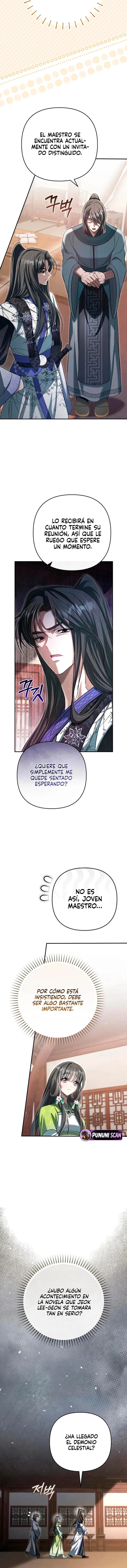 La sirvienta más poderosa del culto del demonio celestial Capitulo 22 página 9