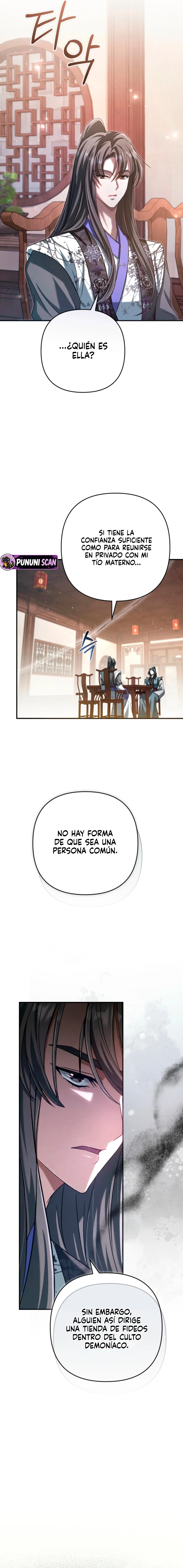 La sirvienta más poderosa del culto del demonio celestial Capitulo 23 página 10