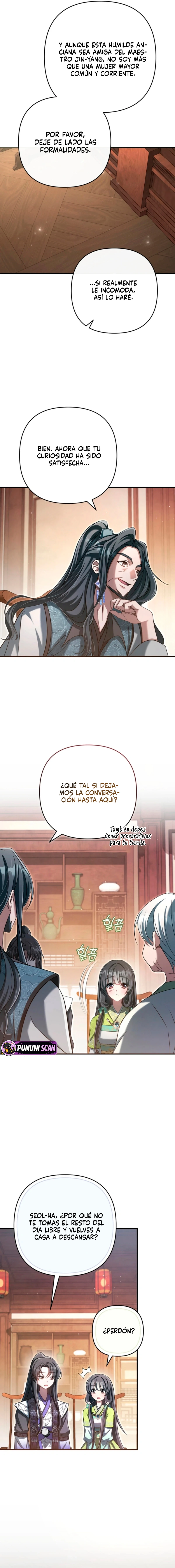 La sirvienta más poderosa del culto del demonio celestial Capitulo 23 página 8