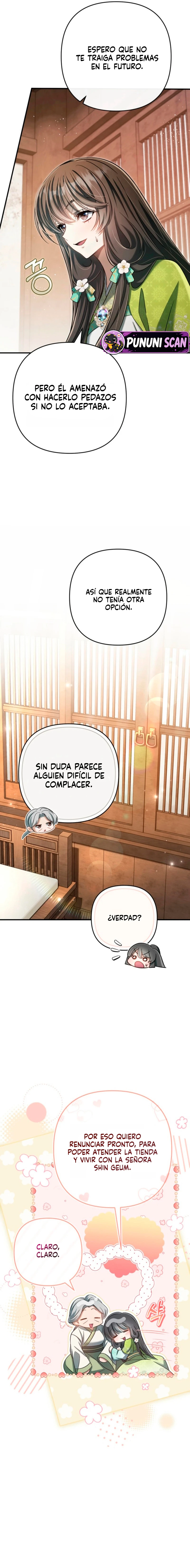 La sirvienta más poderosa del culto del demonio celestial Capitulo 24 página 11