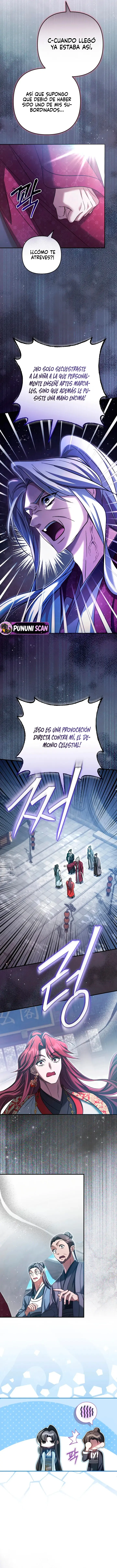 La sirvienta más poderosa del culto del demonio celestial Capitulo 28 página 12