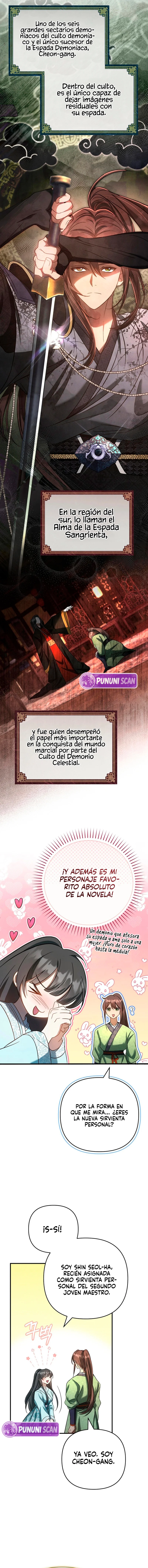 La sirvienta más poderosa del culto del demonio celestial Capitulo 3 página 14