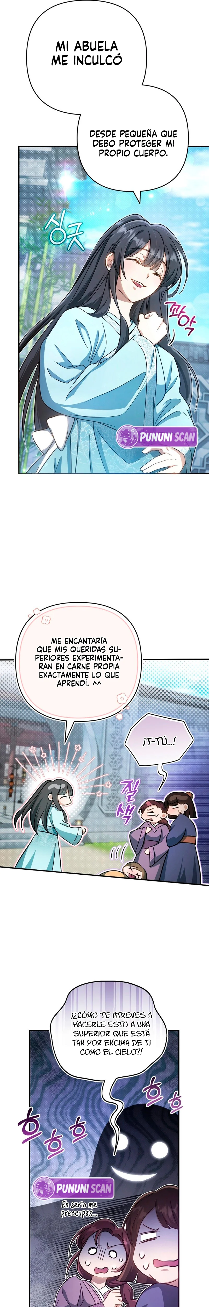 La sirvienta más poderosa del culto del demonio celestial Capitulo 3 página 7