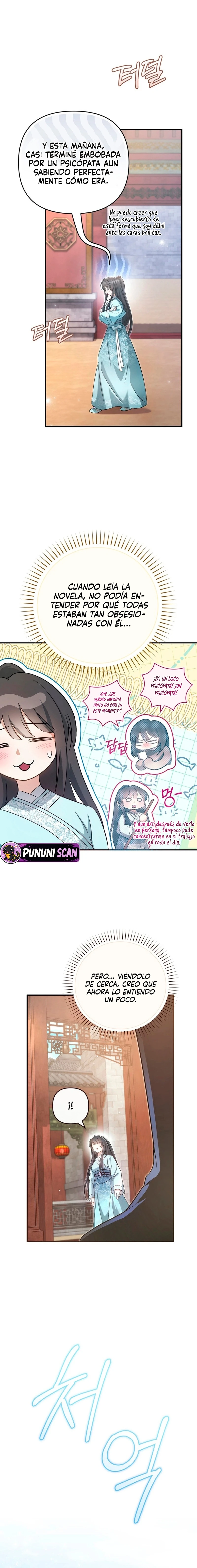 La sirvienta más poderosa del culto del demonio celestial Capitulo 4 página 6