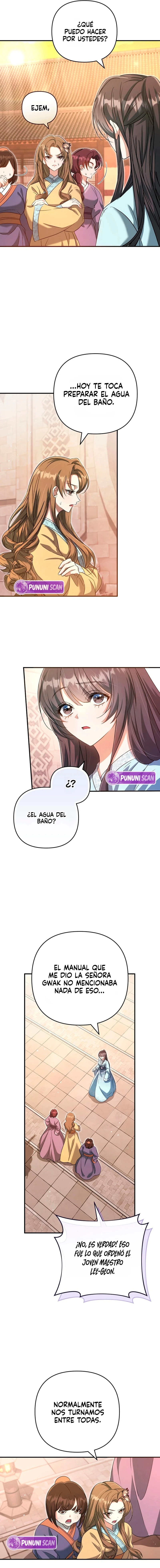 La sirvienta más poderosa del culto del demonio celestial Capitulo 5 página 9