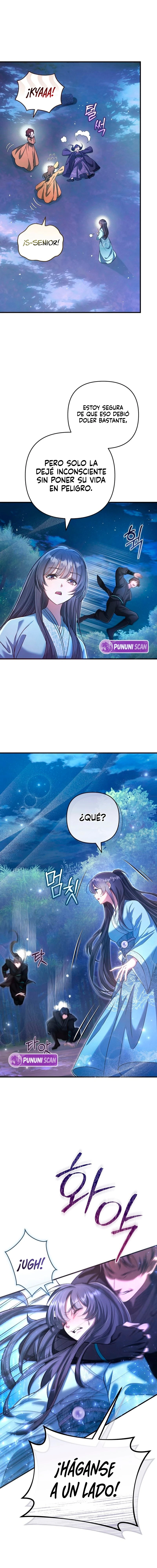 La sirvienta más poderosa del culto del demonio celestial Capitulo 6 página 20