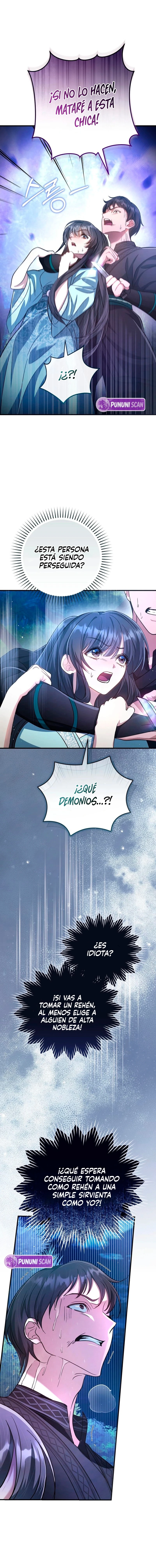 La sirvienta más poderosa del culto del demonio celestial Capitulo 6 página 21