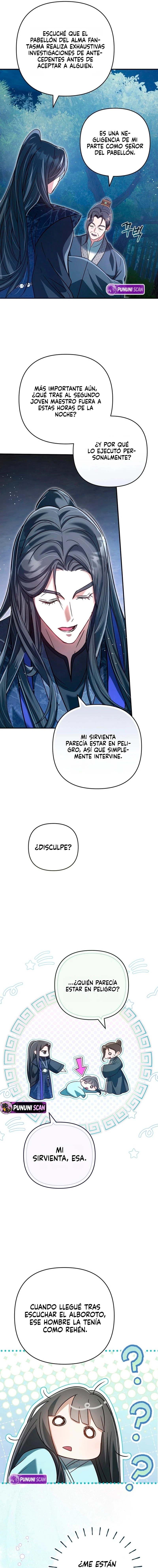 La sirvienta más poderosa del culto del demonio celestial Capitulo 7 página 16