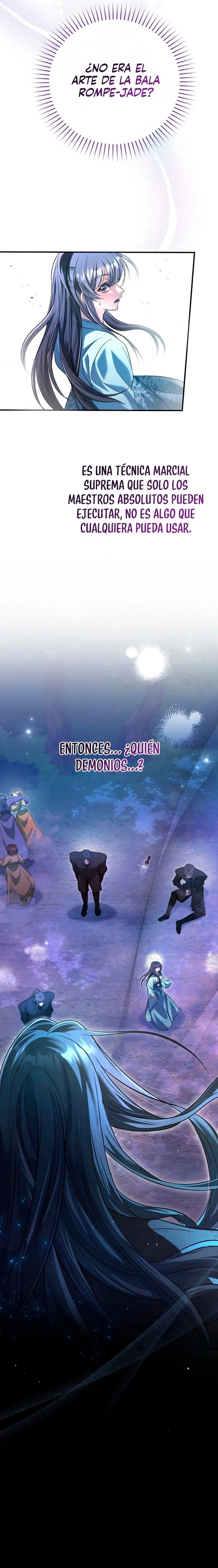 La sirvienta más poderosa del culto del demonio celestial Capitulo 7 página 5