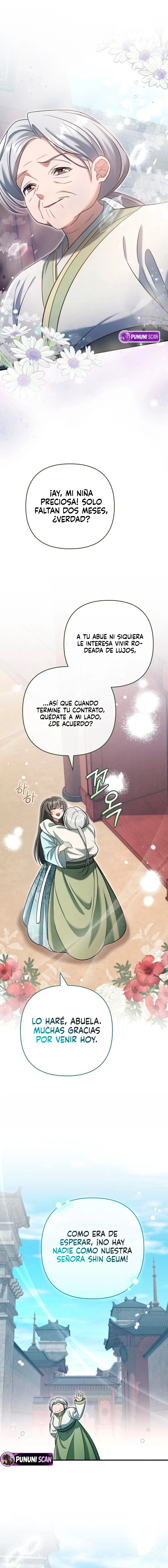 La sirvienta más poderosa del culto del demonio celestial Capitulo 8 página 15