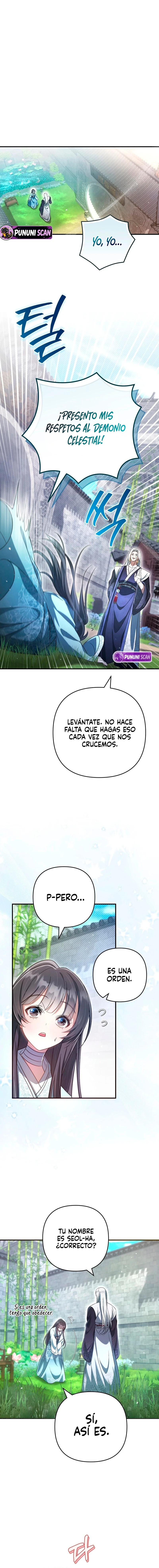 La sirvienta más poderosa del culto del demonio celestial Capitulo 8 página 4