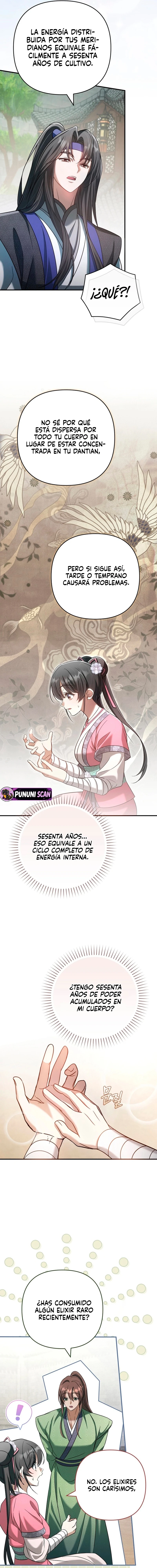 La sirvienta más poderosa del culto del demonio celestial Capitulo 9 página 10
