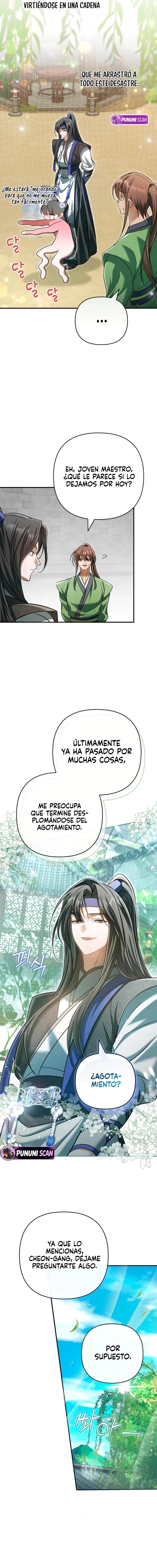La sirvienta más poderosa del culto del demonio celestial Capitulo 9 página 6