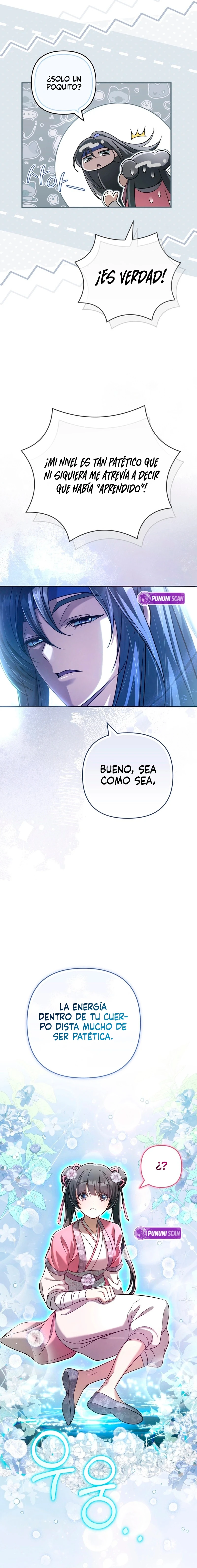La sirvienta más poderosa del culto del demonio celestial Capitulo 9 página 9