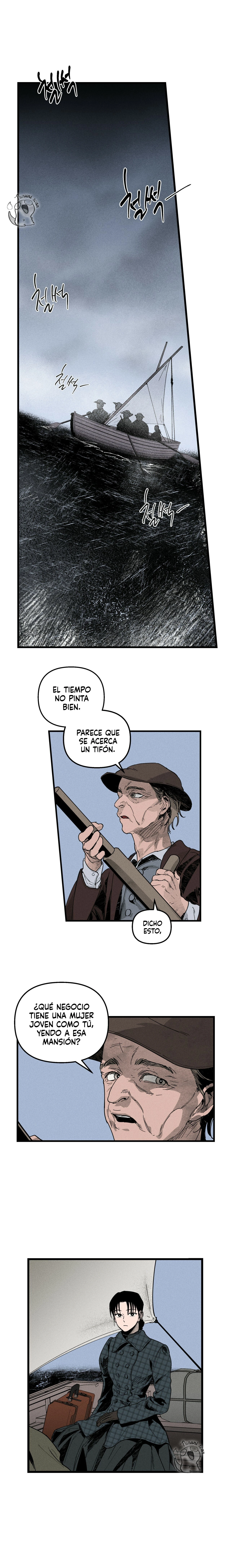 Isla de brujas Capitulo 1 página 4