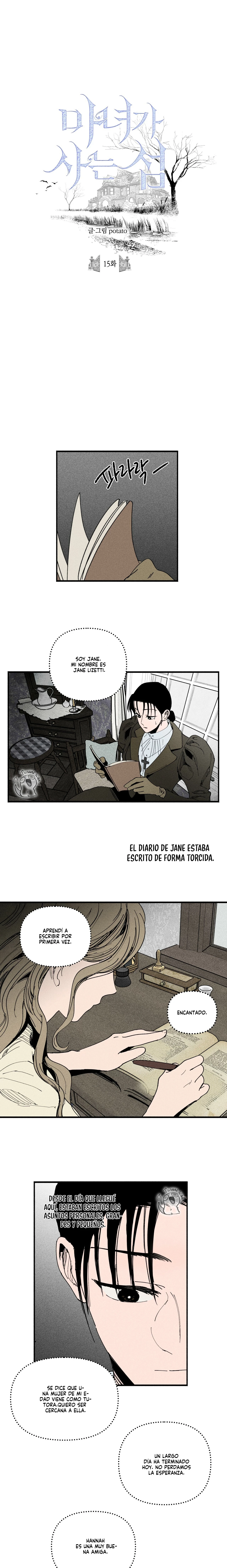 Isla de brujas Capitulo 15 página 4